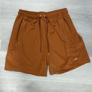 Men's UP/Unipro Rust Brown Shorts